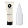 SAGA Poly Gel NEW №01 прозорий, 30 мл