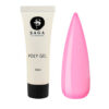 SAGA Poly Gel NEW №05 рожевий, 30 мл