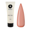 SAGA Poly Gel NEW №07 світло-бежевий, 30 мл