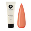 SAGA Poly Gel NEW №08 помаранчевий, 30 мл