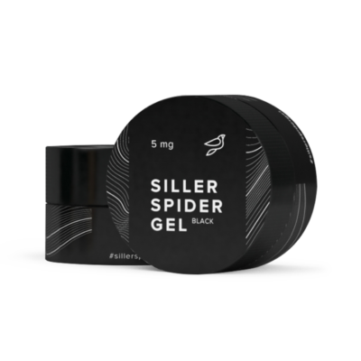 Гель-павутинка Siller Spider Gel Black
