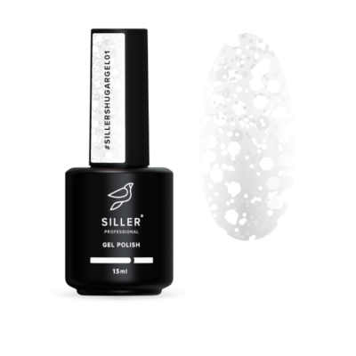 гель-лак Siller Sugar gel №01