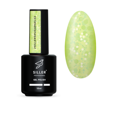 Гель-лак Siller Sugar gel №02