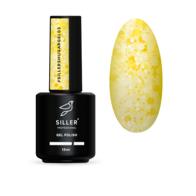 Гель-лак Siller Sugar gel №03