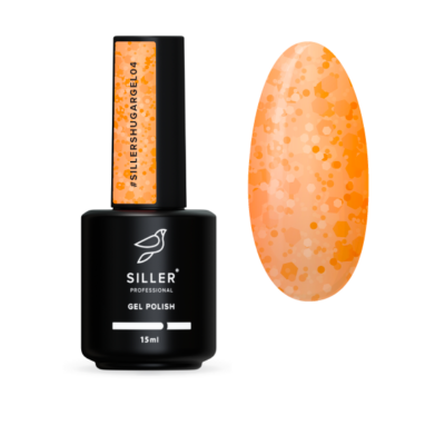 Гель-лак Siller Sugar gel №04