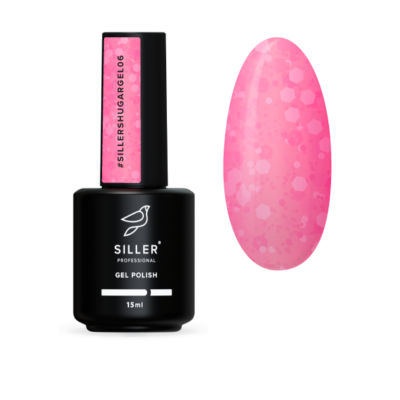 Гель-лак Siller Sugar gel №06
