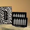 NAILSOFTHEDAY Wild Safari Zebra (Type 19) — силіконові молди для верхніх форм зебра, 12 шт у брендованому пакеті