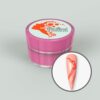 Elise Braun 3D Emboss Gel №20 Гель-паста для рельєфного дизайну помаранчева, 5 гр