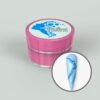 Elise Braun 3D Emboss Gel №26 Гель-паста для рельєфного дизайну блакитна, 5 гр