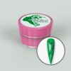 Elise Braun 3D Emboss Gel №28 Гель-паста для рельєфного дизайну темно-оливкова, 5 гр