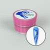 Elise Braun 3D Emboss Gel №30 Гель-паста для рельєфного дизайну синя, 5 гр