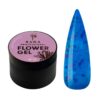 SAGA Flower Fairy Gel №12 Гель для дизайну з темно-синіми сухоцвітами, 5 мл