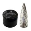 SAGA Platinum Paint №03 Гель-фарба з поталлю сріблястий металік, 5 мл