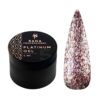 SAGA Platinum Paint №05 Гель-фарба з поталлю рожевий металік, 5 мл