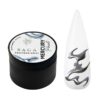 SAGA Mercury Paint Гель-фарба срібний металік, 8 мл