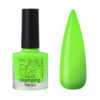 SAGA Stamping Neon №04 Лак для стемпінгу зелений неон, 8 мл