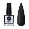 SAGA Stamping Paint №01 Лак для стемпінгу чорний, 8 мл