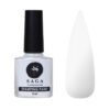 SAGA Stamping Paint №02 Лак для стемпінгу білий, 8 мл