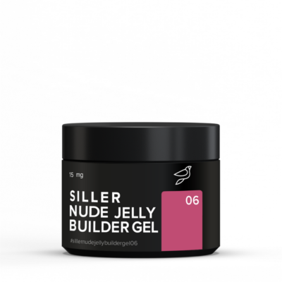 Siller Nude Jelly Builder Gel №06