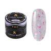 F.O.X Candy Base №02 Тонуюча база молочна з блискітками та рожево-фіолетовою поталлю, 10 мл