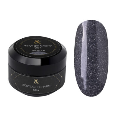 F.O.X Acryl gel Charm №04 Graphite