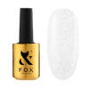 F.O.X Cover Base Shimmer №01 Камуфлююча база біла з шимером, 14 мл
