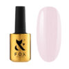 F.O.X Cover Base Shimmer №02 Камуфлююча база світло-рожева з шимером, 14 мл