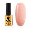 F.O.X Shine GeI Nude Гель для укріплення натуральний бежевий з шимером, 14 мл