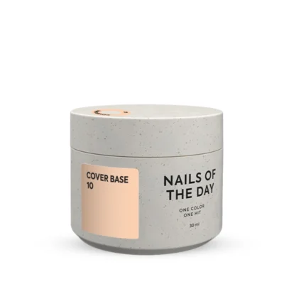 NAILSOFTHEDAY Cover base NEW Formula №10