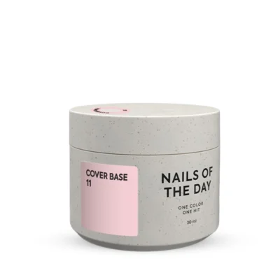NAILSOFTHEDAY Cover base NEW Formula №11