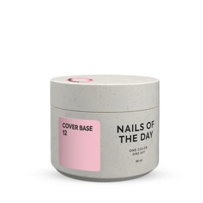 NAILSOFTHEDAY Cover base NEW Formula №12