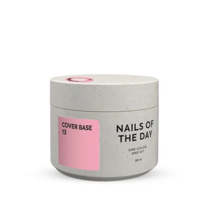NAILSOFTHEDAY Cover base NEW Formula №13