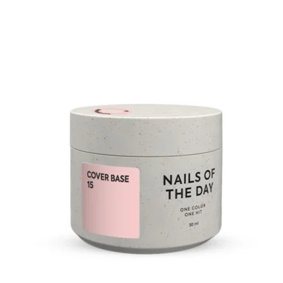 NAILSOFTHEDAY Cover base NEW Formula №15
