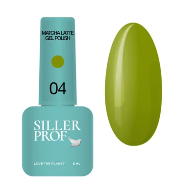 Гель-лак Siller Matcha Latte №04