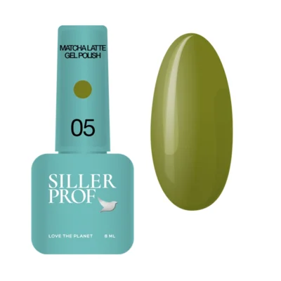 Гель-лак Siller Matcha Latte №05