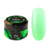 F.O.X Vitrage Builder Gel Green Вітражний будівельний гель зелений, 15 мл