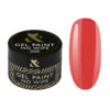 F.O.X Gel Paint No Wipe №03 Гель-фарба для розпису без липкого шару червона, 5 мл