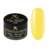 F.O.X Gel Paint No Wipe №06 Гель-фарба для розпису без липкого шару жовта, 5 мл