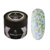 F.O.X Multicolor Gel №01 Гель-лак для дизайну з каміфубуками та блискітками, 5 мл
