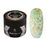F.O.X Multicolor Gel №02 Гель-лак для дизайну з каміфубуками та блискітками, 5 мл