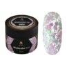 F.O.X Multicolor Gel №03 Гель-лак для дизайну з каміфубуками та блискітками, 5 мл