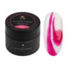 F.O.X Art-paint Vitrage Pink Вітражна гель-фарба для розпису рожева, 10 мл