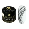 F.O.X Spider Gel №02 Гель-павутинка чорний, 5 мл