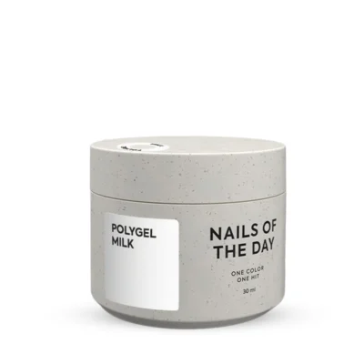 NAILSOFTHEDAY Polygel milk