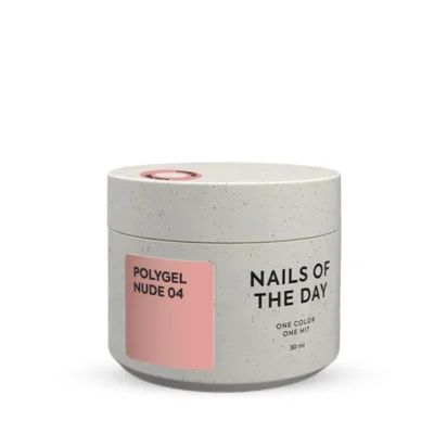 NAILSOFTHEDAY Polygel nude №04