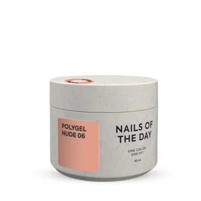 NAILSOFTHEDAY Polygel nude №06