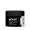 Pixel Builder Control Gel Cover №02 Камуфлюючий будівельний гель молочний, 50 мл