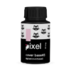 Pixel Cover Base №03 Камуфлююча база рожева, 30 мл