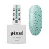 Гель-лак Pixel Drops №11 бірюзовий з чорною кризтою, 8 мл