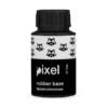 Pixel Base Rubber Каучукова база для гель-лаку, 30 мл